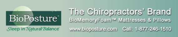 BioPosture - BioMemory Foam Mattresses and Pillows
