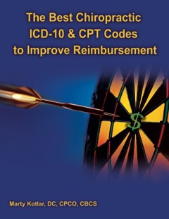 Guidebook on the Best Chiropractic ICD-10 & CPT Codes to Improve Reimbursement